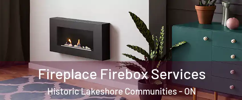  Fireplace Firebox Services Historic Lakeshore Communities - ON