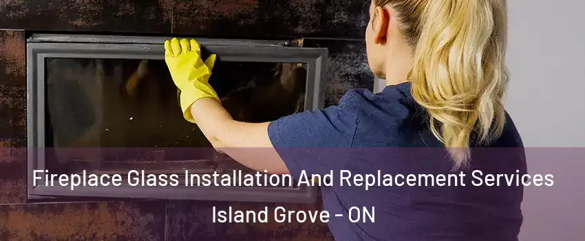  Fireplace Glass Installation And Replacement Services Island Grove - ON