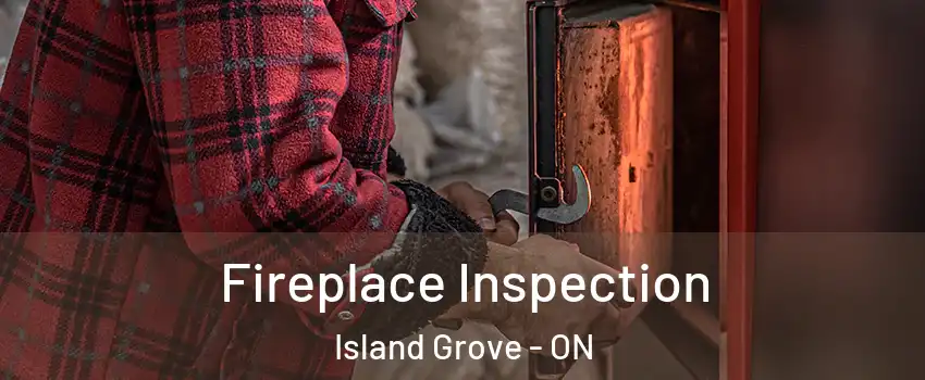  Fireplace Inspection Island Grove - ON