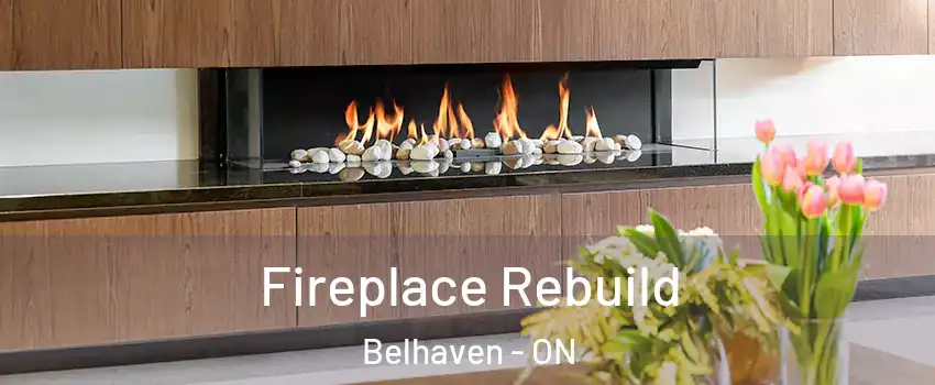  Fireplace Rebuild Belhaven - ON