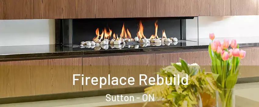  Fireplace Rebuild Sutton - ON