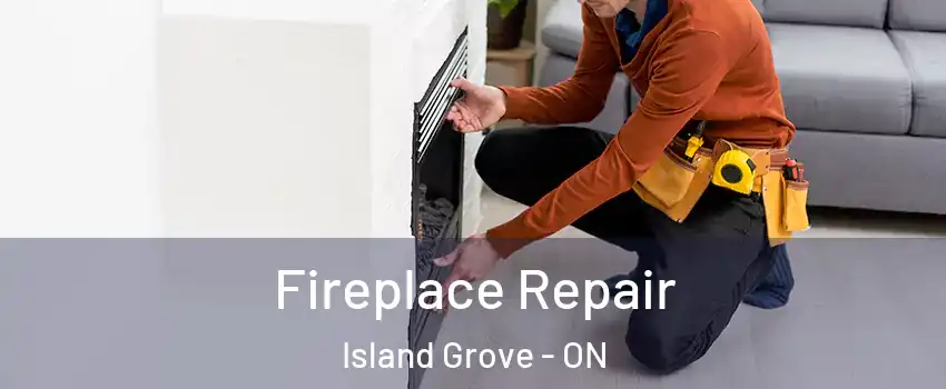  Fireplace Repair Island Grove - ON