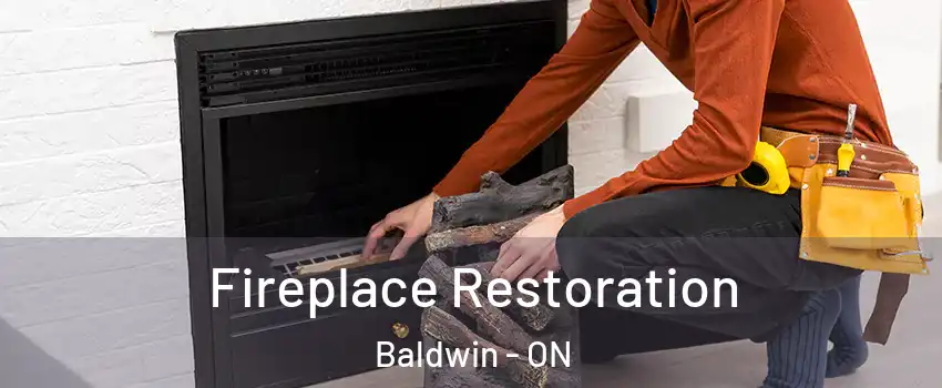  Fireplace Restoration Baldwin - ON
