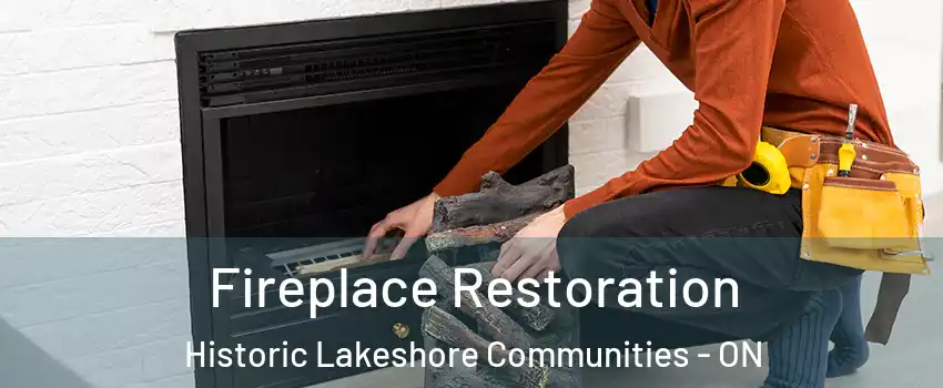  Fireplace Restoration Historic Lakeshore Communities - ON
