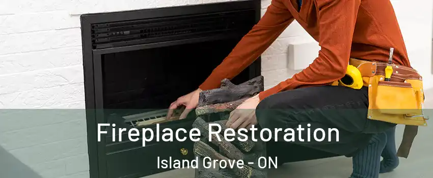  Fireplace Restoration Island Grove - ON