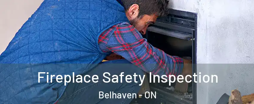  Fireplace Safety Inspection Belhaven - ON