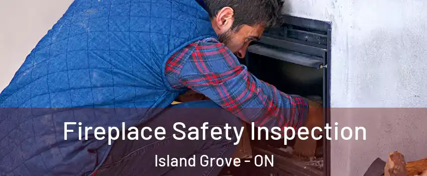  Fireplace Safety Inspection Island Grove - ON