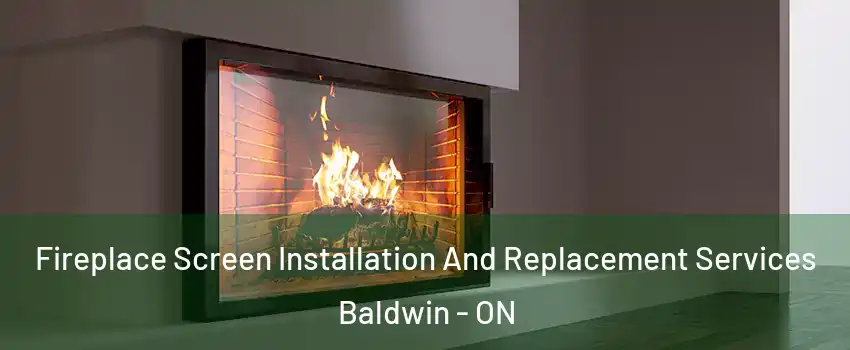  Fireplace Screen Installation And Replacement Services Baldwin - ON