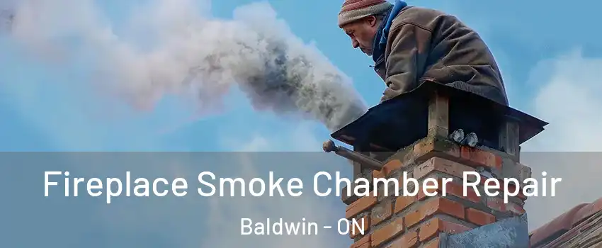  Fireplace Smoke Chamber Repair Baldwin - ON