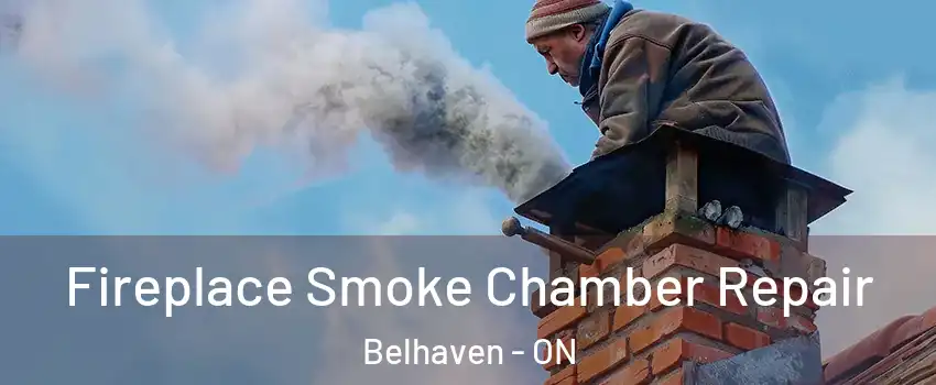  Fireplace Smoke Chamber Repair Belhaven - ON