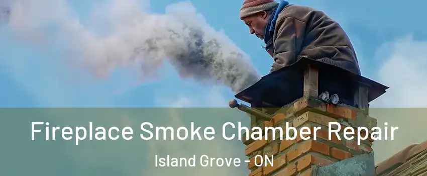  Fireplace Smoke Chamber Repair Island Grove - ON