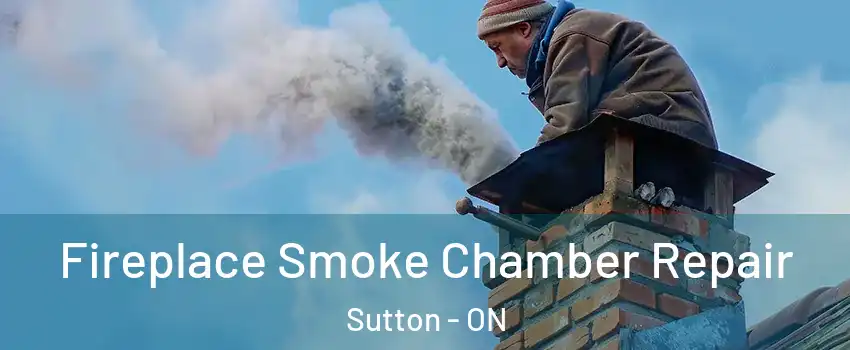  Fireplace Smoke Chamber Repair Sutton - ON