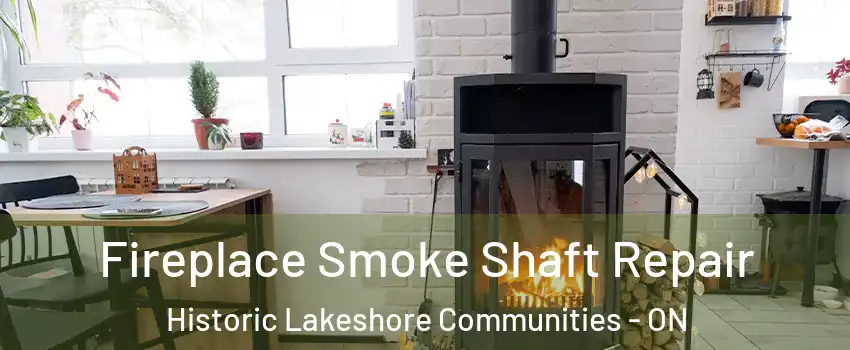  Fireplace Smoke Shaft Repair Historic Lakeshore Communities - ON