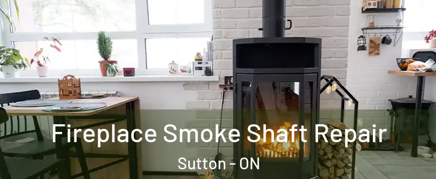  Fireplace Smoke Shaft Repair Sutton - ON