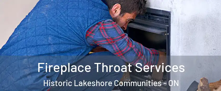  Fireplace Throat Services Historic Lakeshore Communities - ON