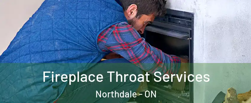  Fireplace Throat Services Northdale - ON