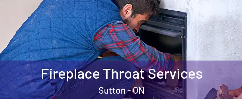  Fireplace Throat Services Sutton - ON