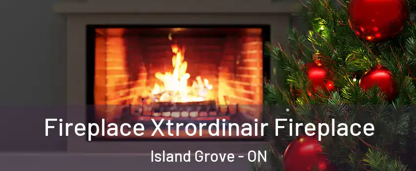  Fireplace Xtrordinair Fireplace Island Grove - ON