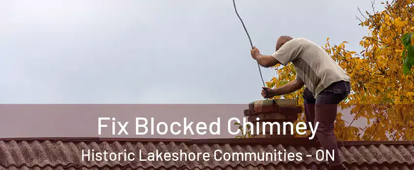  Fix Blocked Chimney Historic Lakeshore Communities - ON