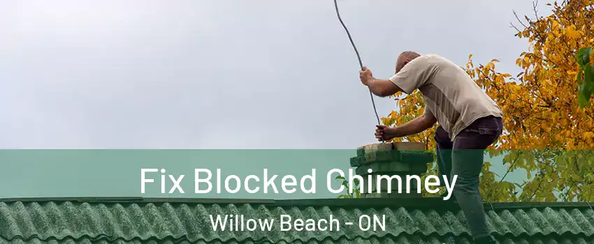  Fix Blocked Chimney Willow Beach - ON