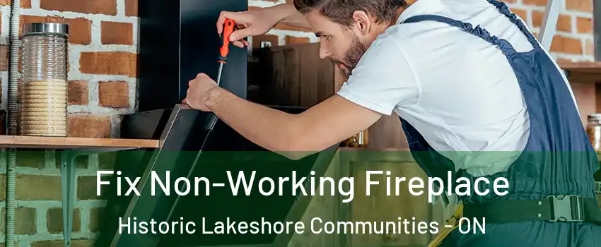  Fix Non-Working Fireplace Historic Lakeshore Communities - ON