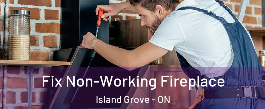  Fix Non-Working Fireplace Island Grove - ON