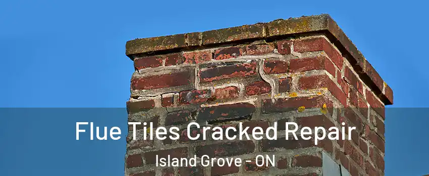  Flue Tiles Cracked Repair Island Grove - ON
