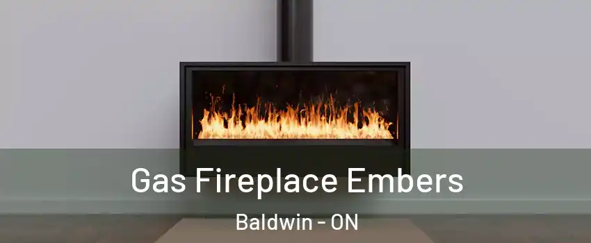  Gas Fireplace Embers Baldwin - ON