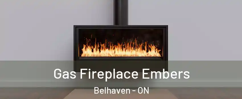  Gas Fireplace Embers Belhaven - ON