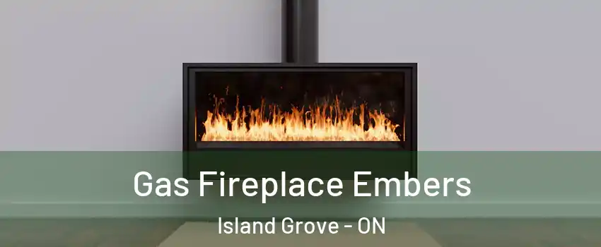 Gas Fireplace Embers Island Grove - ON