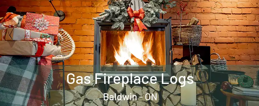  Gas Fireplace Logs Baldwin - ON