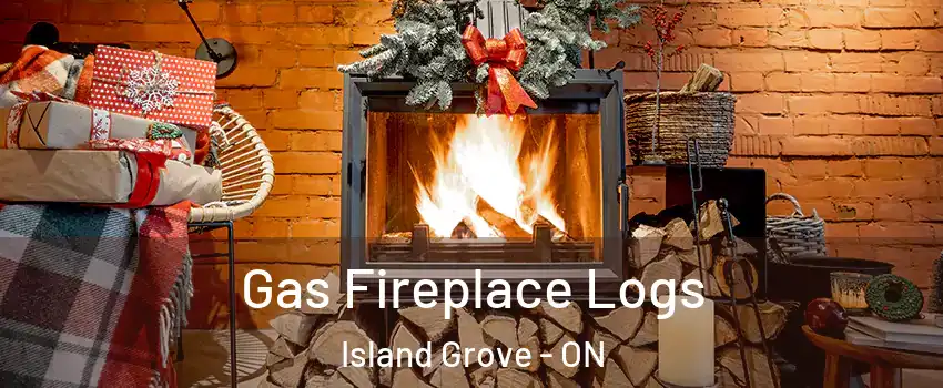  Gas Fireplace Logs Island Grove - ON