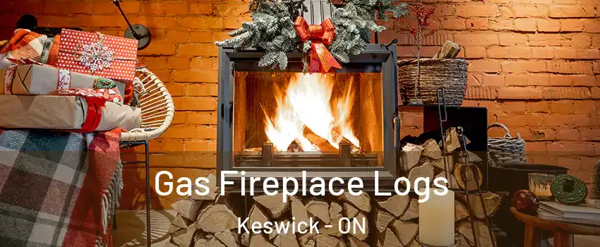  Gas Fireplace Logs Keswick - ON