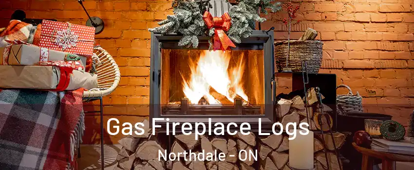  Gas Fireplace Logs Northdale - ON