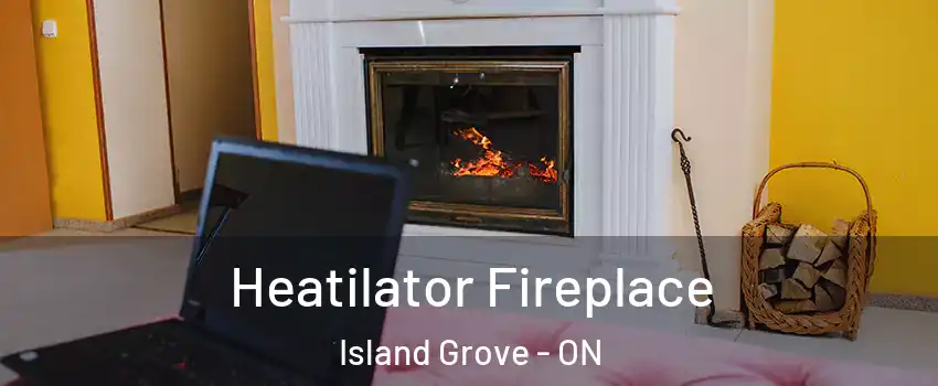  Heatilator Fireplace Island Grove - ON