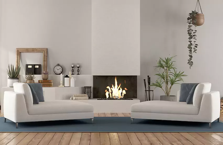 Custom Fireplace Design in Keswick, ON