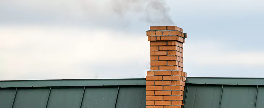 Commercial Brick Chimney Installation in Keswick, Ontario