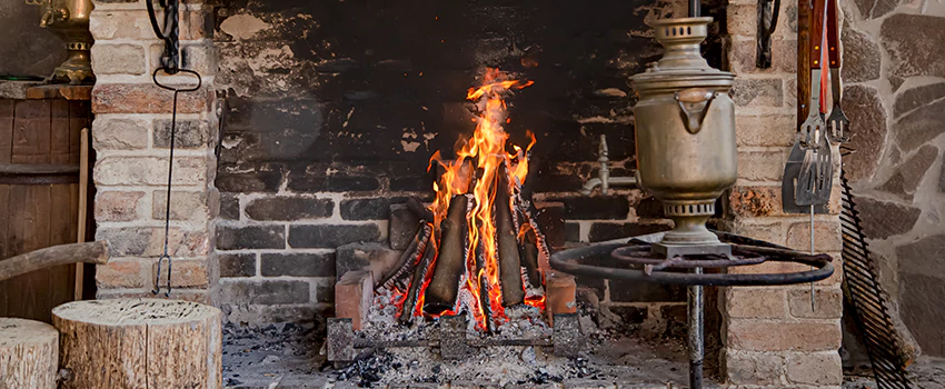Traditional Fireplace Design Refurbishment Costs in Keswick, Ontario