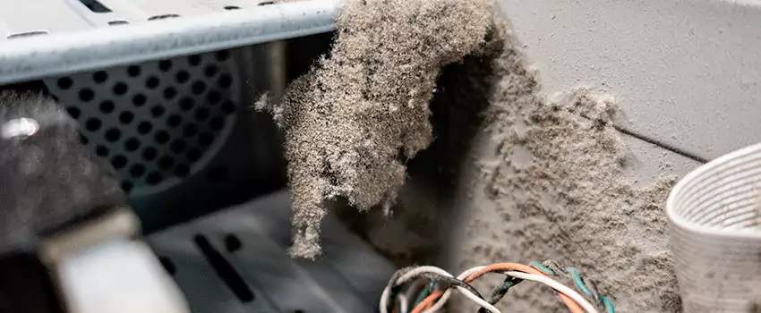 Clogged Dryer Vent Lint Cleaning in Keswick, Ontario