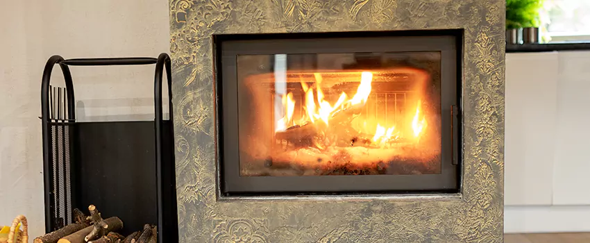 Decorative Electric Fireplace Installation in Keswick, ON