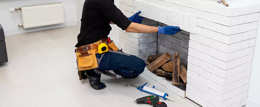 Fixing Electric Fireplace Problem in Keswick, Ontario