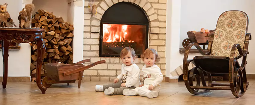 Kidsproofing Gas Fireplaces Installation in Keswick, Ontario