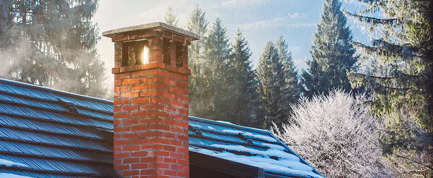 Visual Inspection For Blocked Chimney in Keswick, Ontario