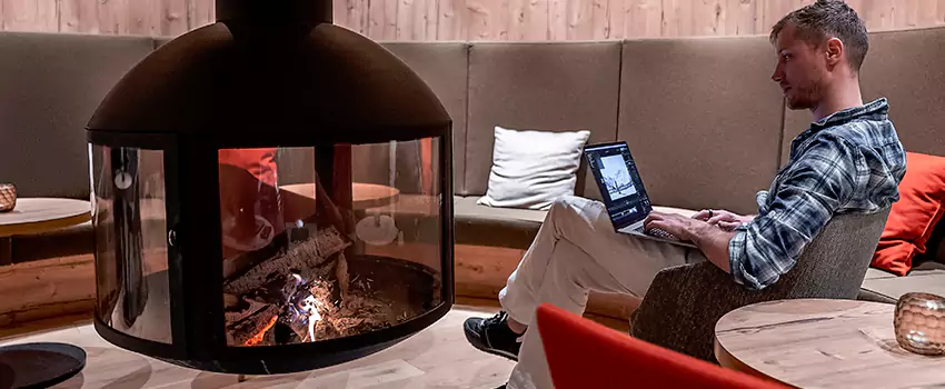 Hanging & Suspended Fireplaces Designer in Keswick, Ontario