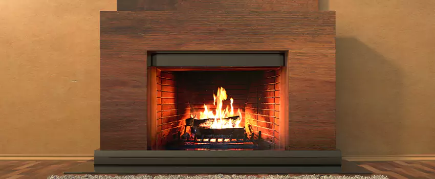 Mendota Hearth Landscape Fireplace Installation in Keswick, Ontario