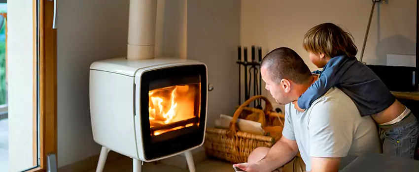 Morso Cast Iron Fireplace Insert Installation in Keswick, ON