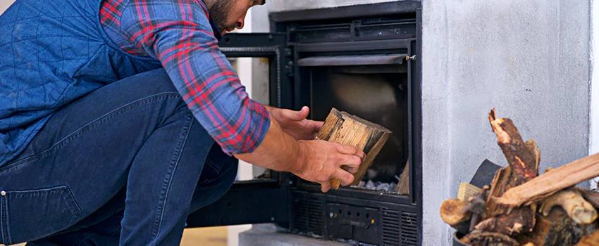 Old Broken Fireplace Repair And Replacement in Keswick, ON