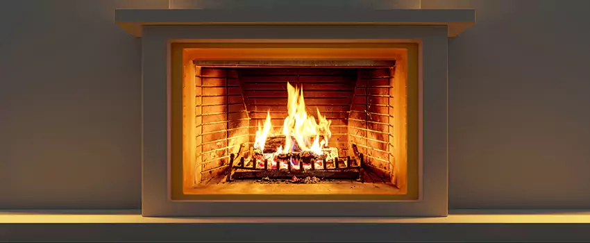 Open Flame Wood-Burning Fireplace Installation Services in Keswick, Ontario