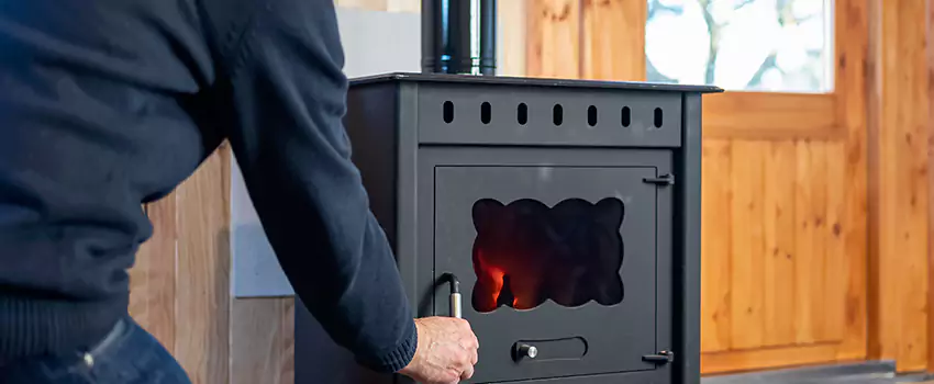 Pellet Stove Chimney Pipe Installation in Keswick, ON