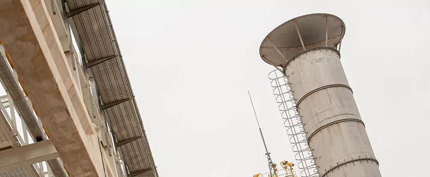 Broken Chimney Animal Screen Repair And Installation in Keswick, Ontario